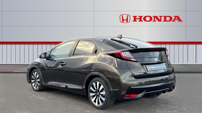 Honda Civic 1.8 i-VTEC SR 5dr [DASP] Petrol Hatchback